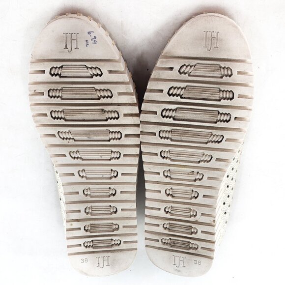 ILSE JACOBSEN Hornbaek Tulip Flat Slip-On Perforated Gold - Picture 6 of 6